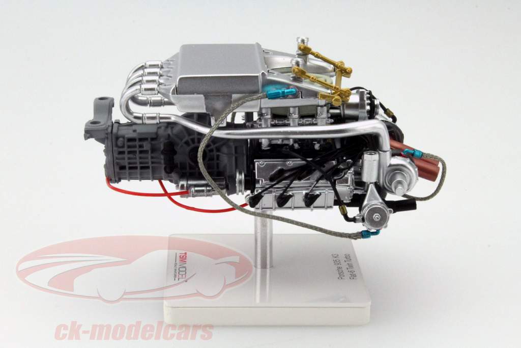 Porsche 935 K3 Двигатель 1:18 TrueScale
