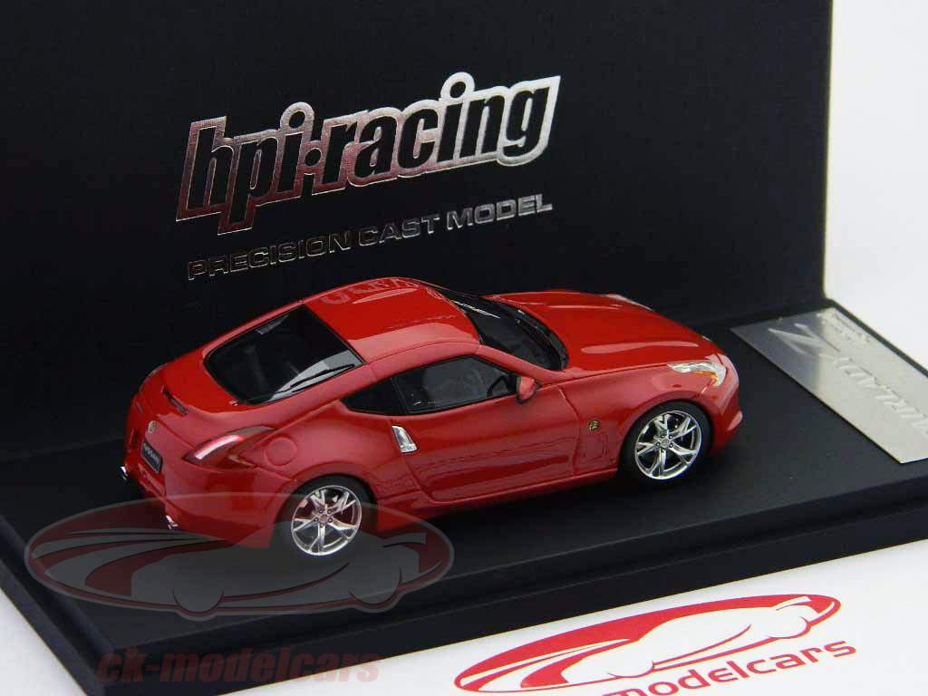 日产费尔莱蒂Ž红1:43 HPI