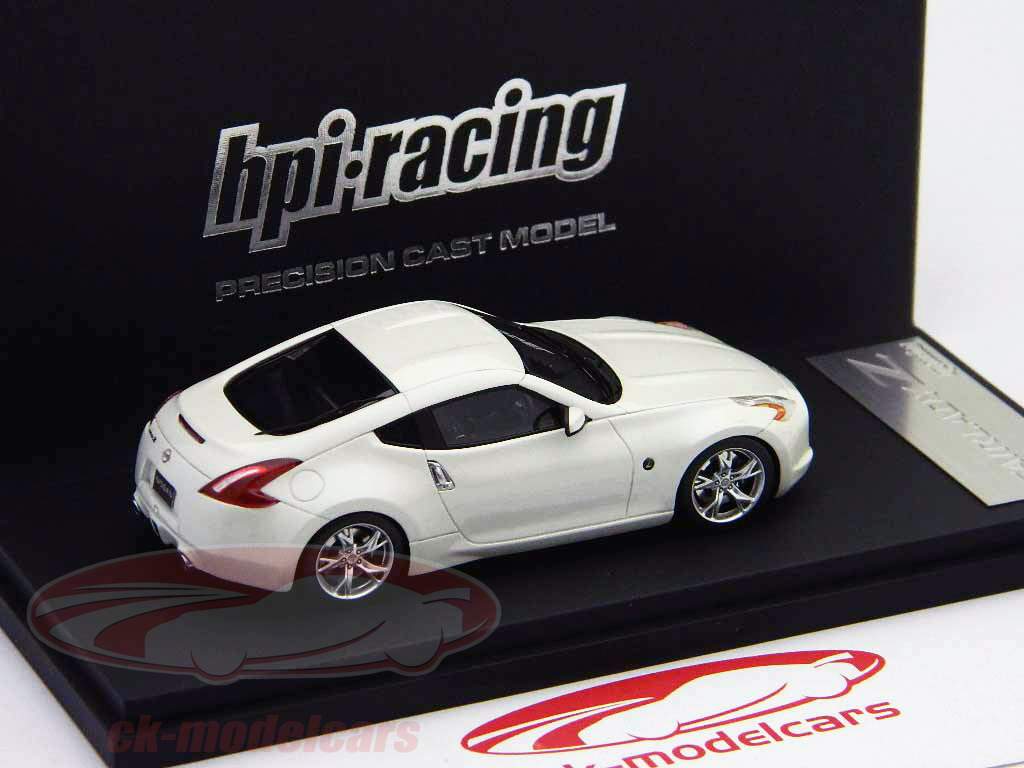 日産フェアレディZのWHITE 143 HPI