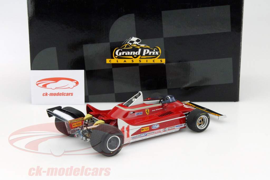 Exoto 1:18 Jody Scheckter Ferrari 312T4 #11 World Champion