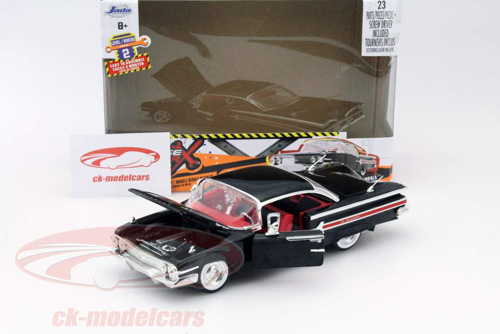 Jadatoys 1:24 Chevrolet Impala Year 1960 garage Custom Kit