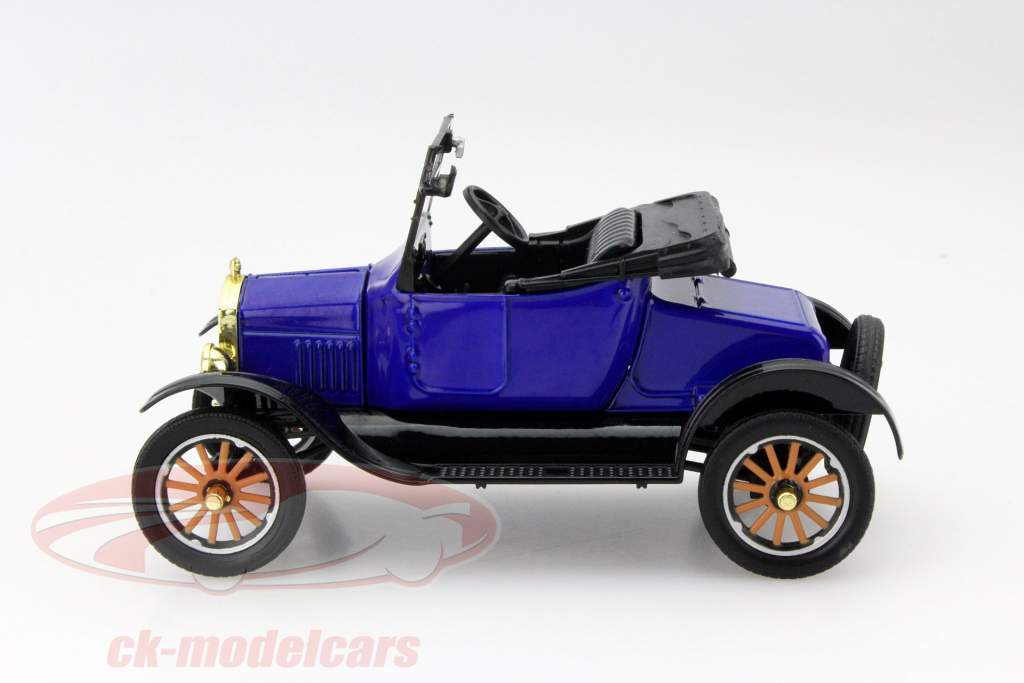 Ford Model T Runaboult Anno 1925 blu 1:24 MotorMax