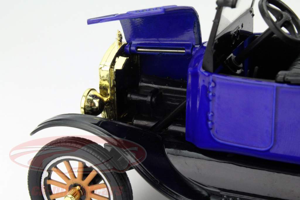 Ford Model T Runaboult Anno 1925 blu 1:24 MotorMax