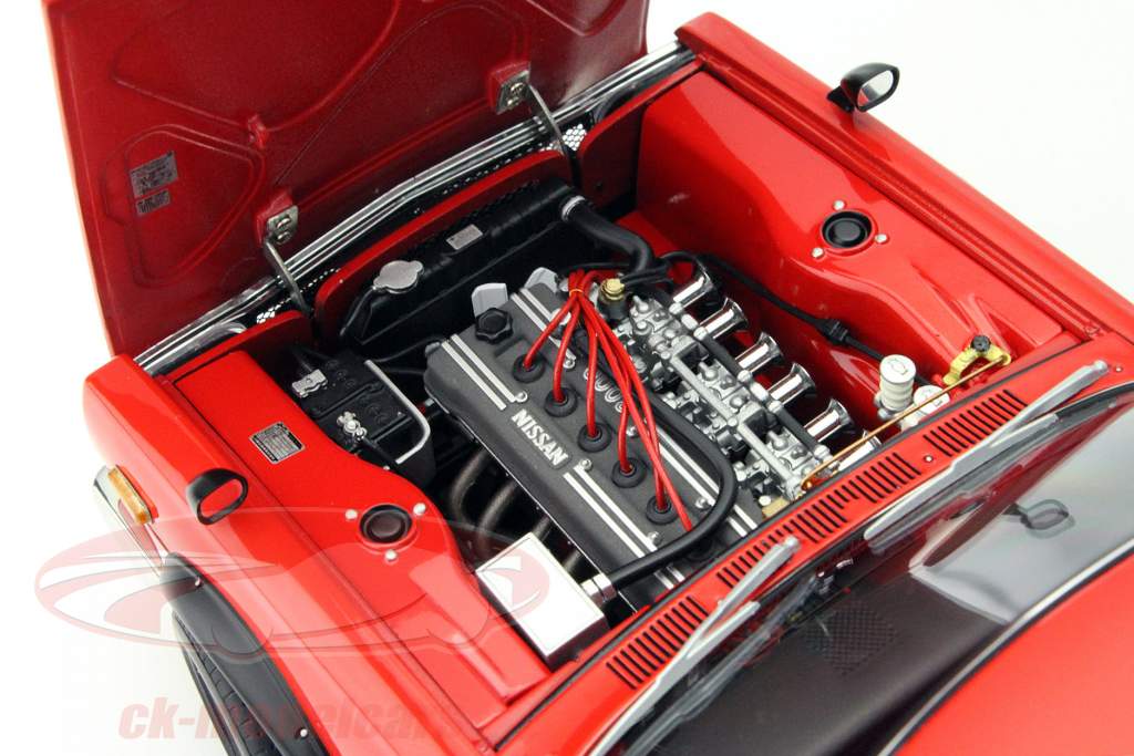 Nissan Skyline GT-R (KPGC10) Tuned Version rosso 1:18 AUTOart