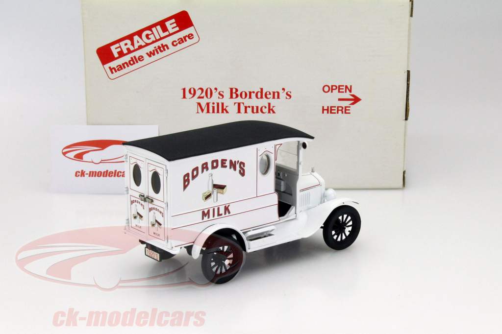 Danbury Mint 1:43 Ford Borden´s Milk Truck Year 1920 know