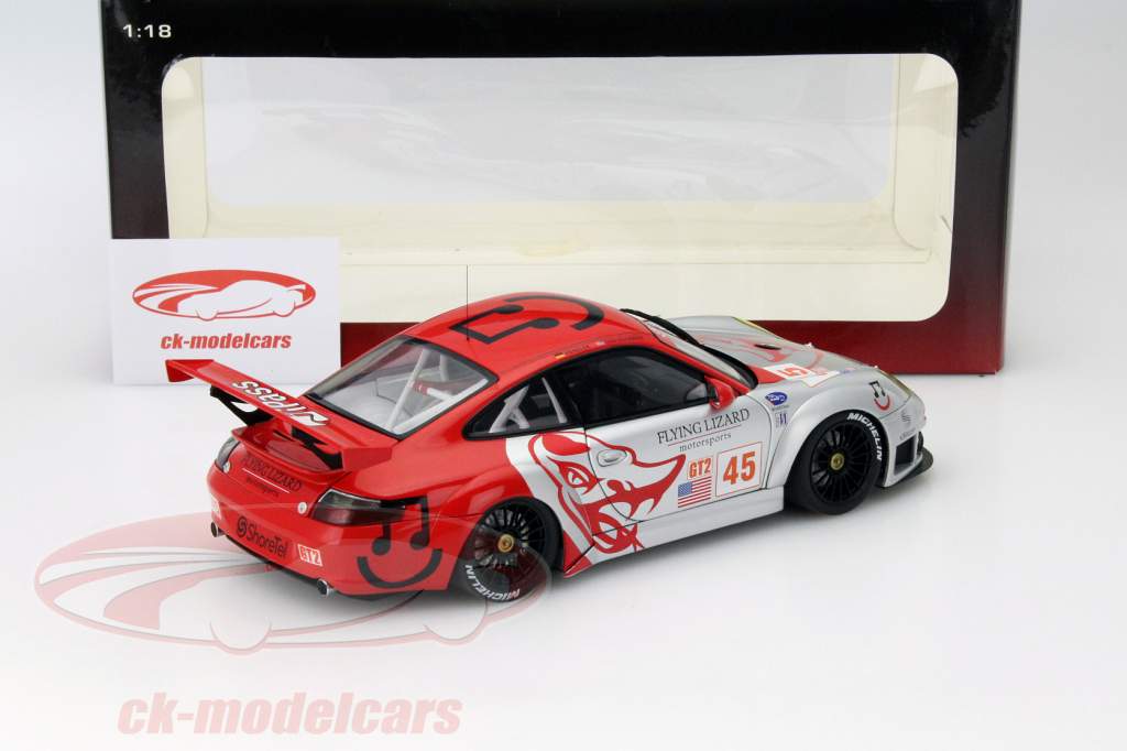 AUTOart - AUTOart 1/18 ポルシェ 911 GT3 RSR Autoart 1/18 Scale Diecast 77830 - Porsche 911 GT3 RS