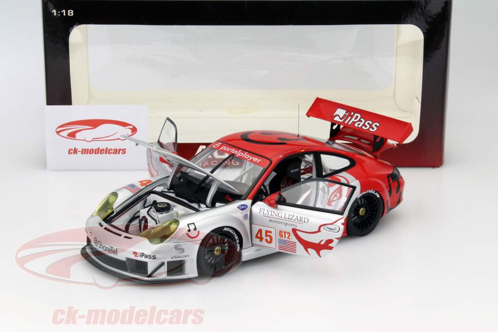 HD - 1:18 Porsche 911 (996) GT3 RSR ZOLDER #21 (Pink Pig