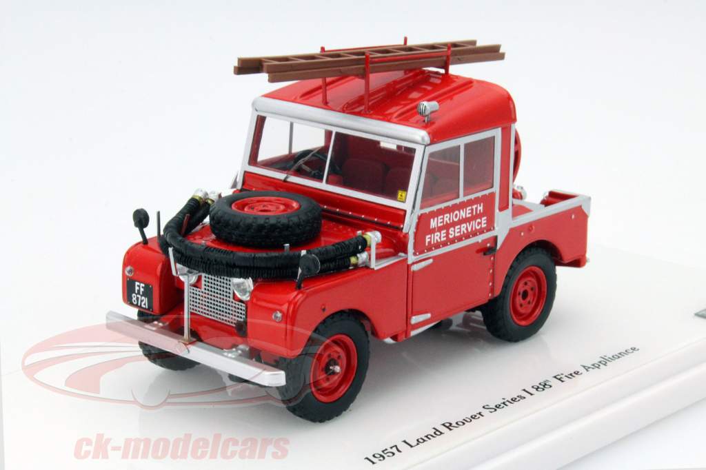 路虎 系列 I 88 消防车 1957年  红色 1:43 TrueScale
