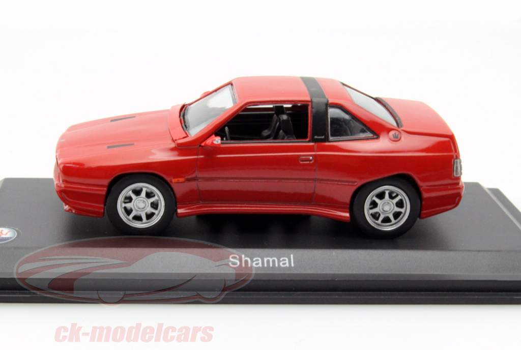 玛莎拉蒂 Shamal 两门双座跑车 红色1:43 WhiteBox