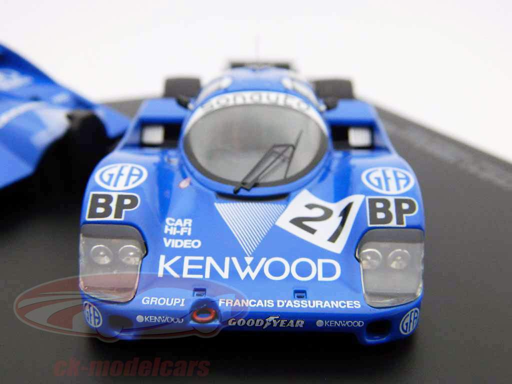 HPI 1:43 Porsche 956 LH #21 Le Mans 24h 1983 941 model car