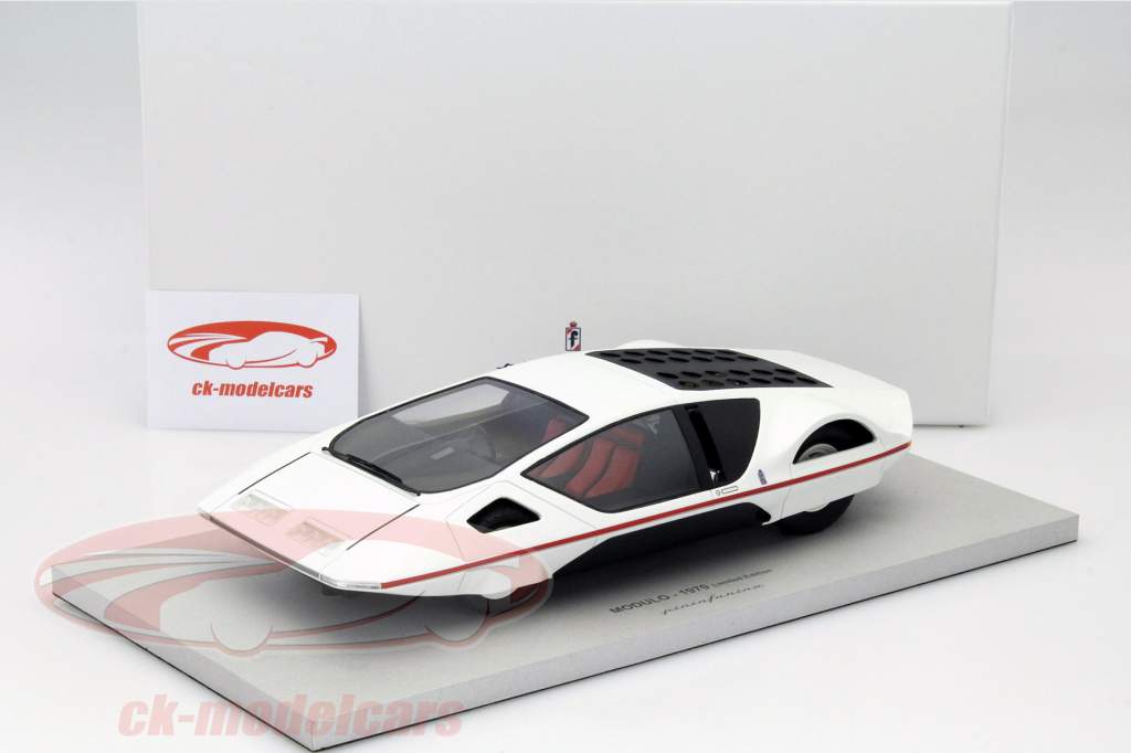 宾尼法利纳 Modulo1970年 白色 1:18 La Mini Miniera