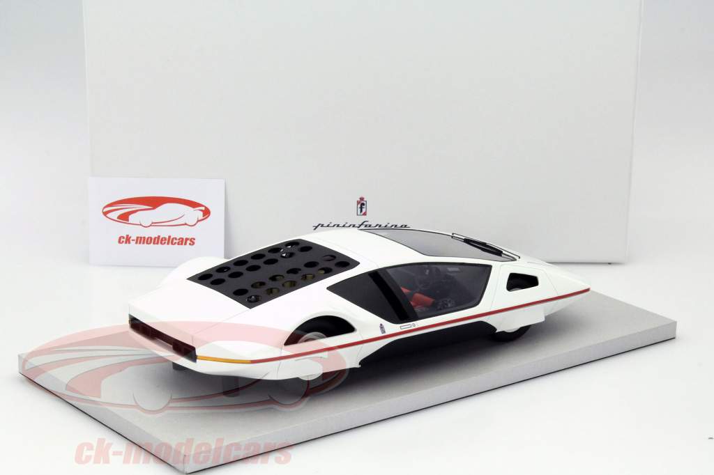 宾尼法利纳 Modulo1970年 白色 1:18 La Mini Miniera