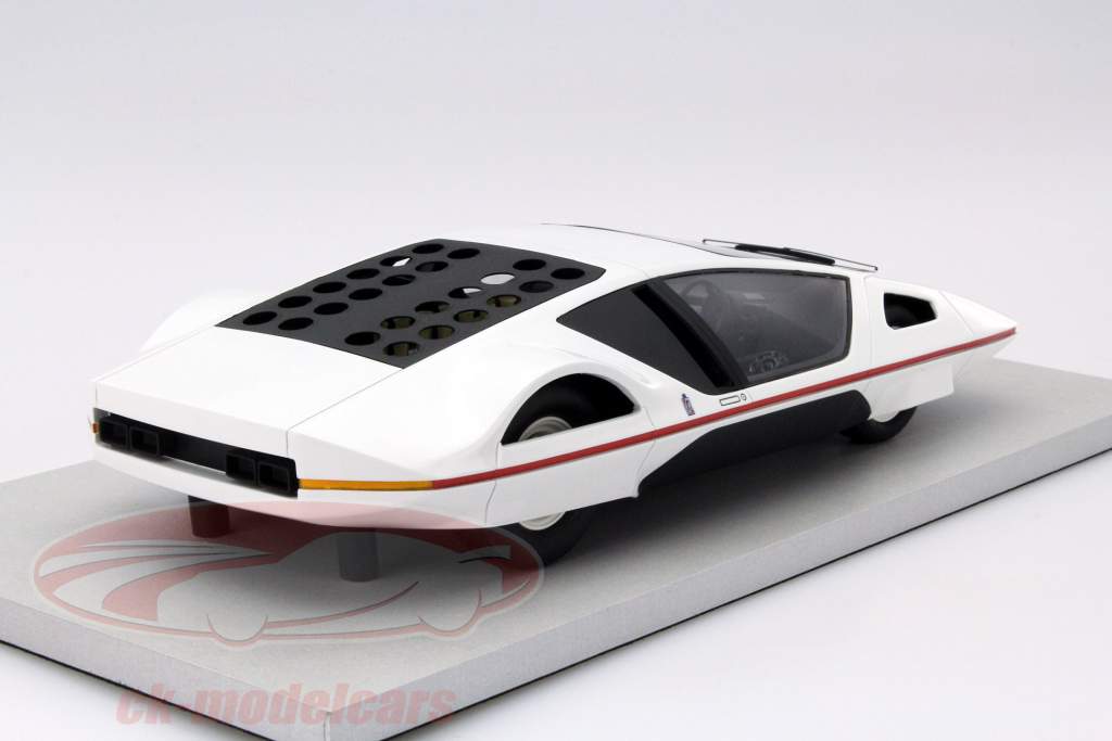 宾尼法利纳 Modulo1970年 白色 1:18 La Mini Miniera
