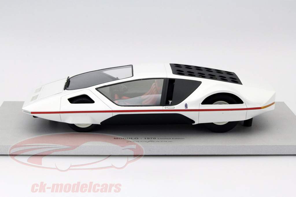 宾尼法利纳 Modulo1970年 白色 1:18 La Mini Miniera