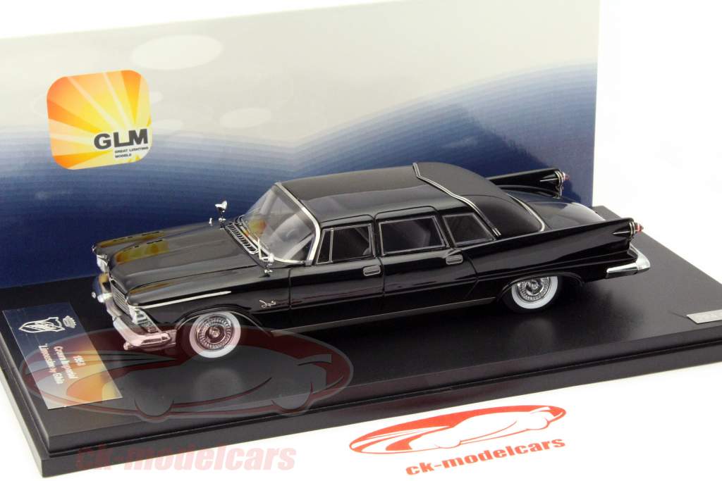 Crown Imperial Limousine by Ghia Año 1958 negro 1:43 GLM