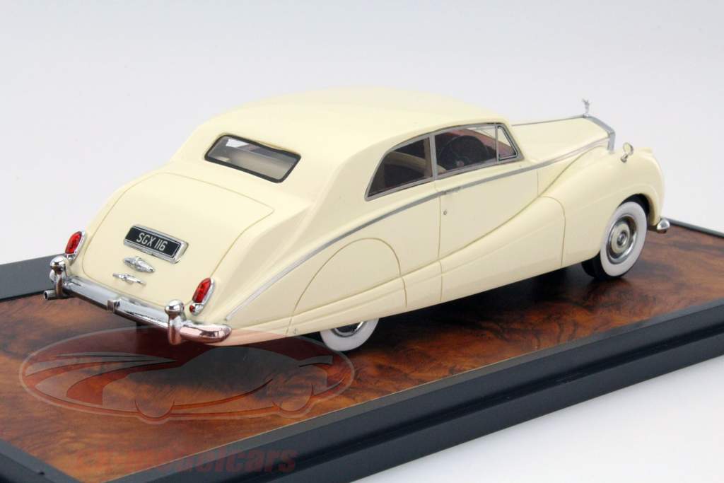 Rolls Royce Silver Cloud Freestone & Webb Coupe År 1961 polish 1:43 Matrix