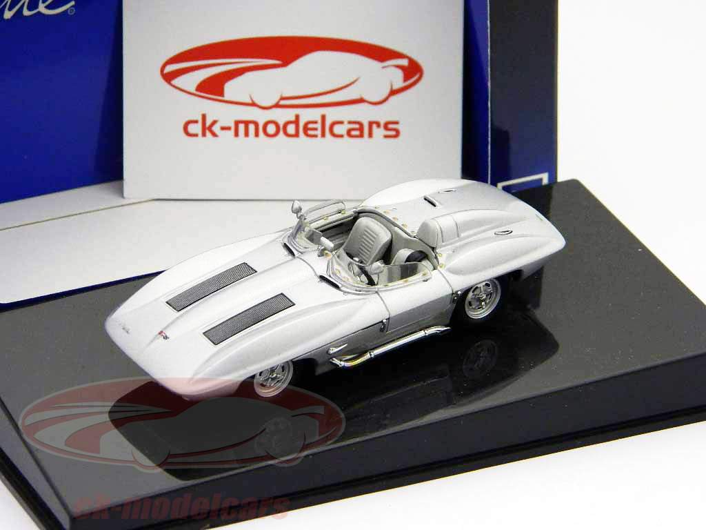 Chevrolet Corvette Stingray Année 1959 argent / argent métallisé 1:43 AutoArt