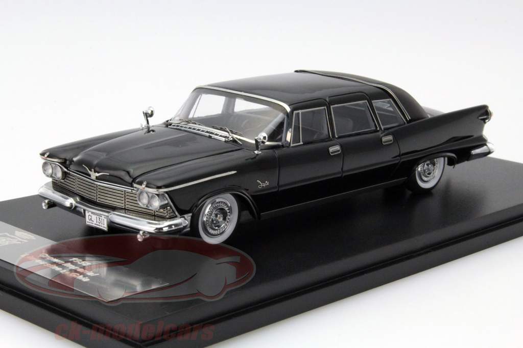 Crown Imperial Limousine by Ghia Año 1958 negro 1:43 GLM