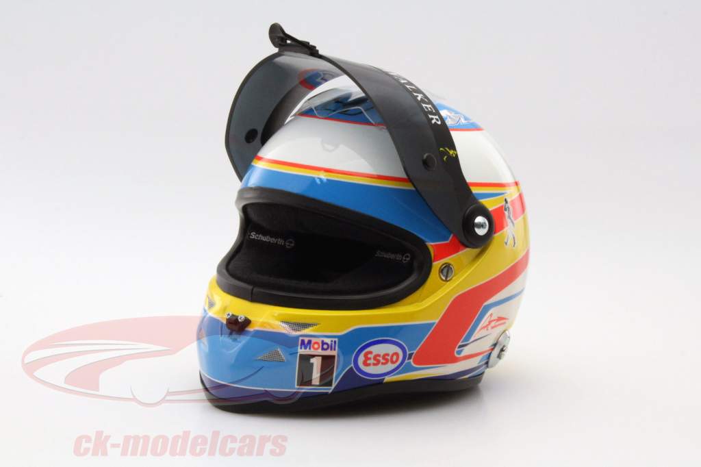车手:费尔南多·阿隆索~迈凯轮MP4-30 F1 2015年 赛车头盔 1:2 舒伯特 Schuberth