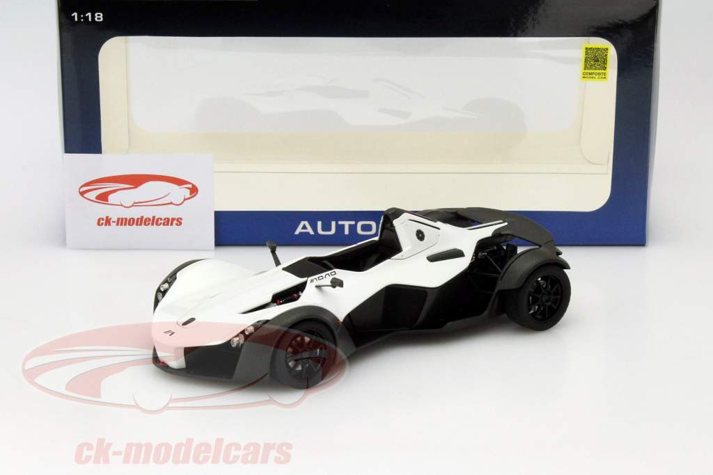 英国独立车厂- BAC Mono 2014年 白色 1:18 奥拓阿 AUTOart