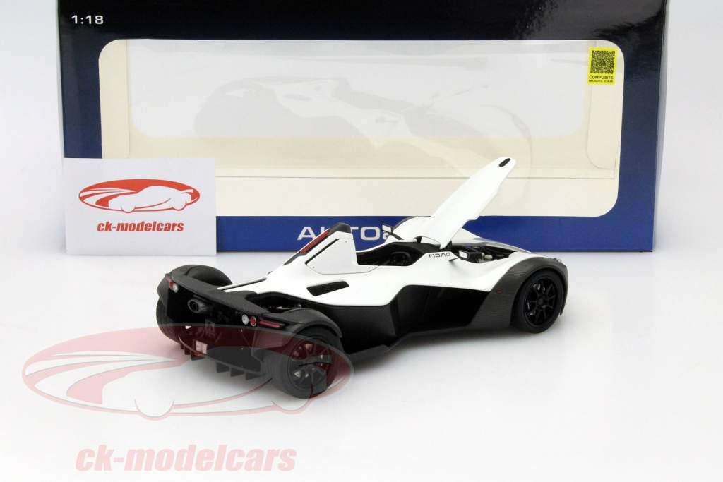 英国独立车厂- BAC Mono 2014年 白色 1:18 奥拓阿 AUTOart