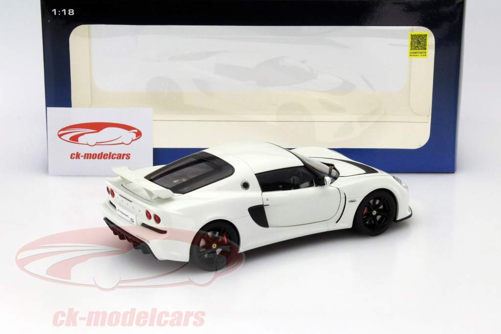 莲花 Exige S 2012年 白色 1:18 奥拓阿 AUTOart