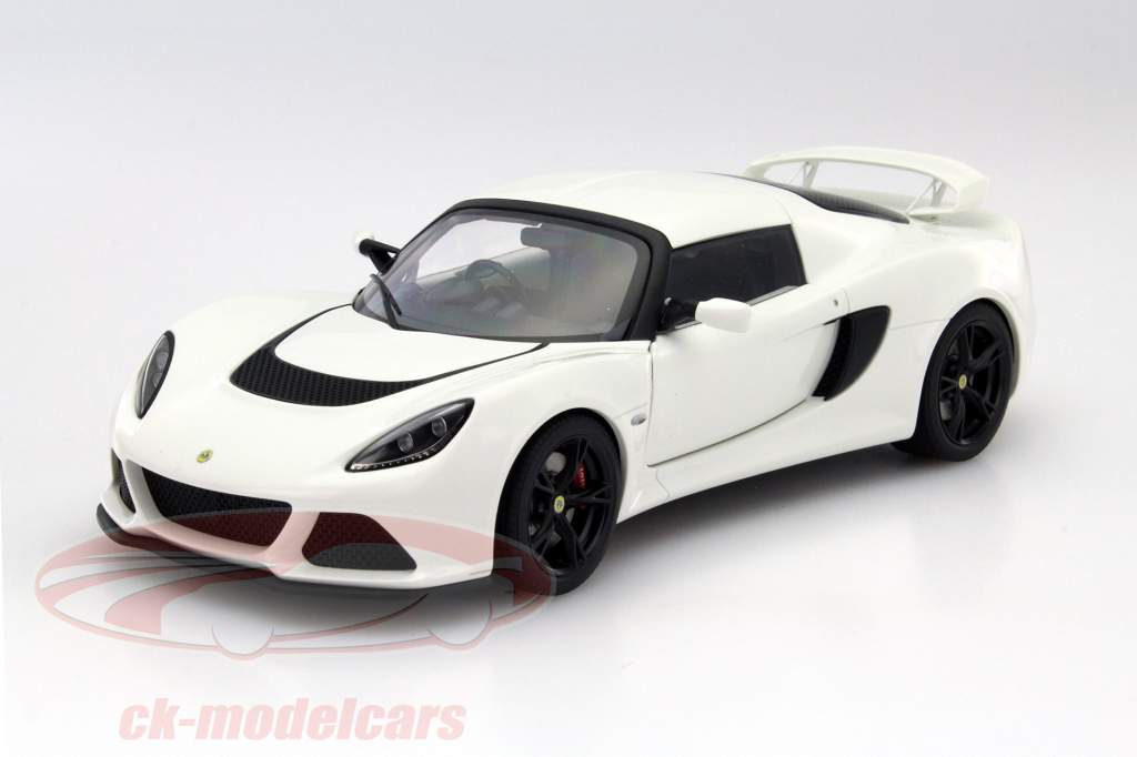 莲花 Exige S 2012年 白色 1:18 奥拓阿 AUTOart