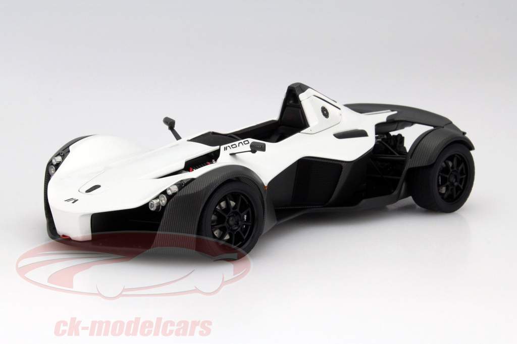 英国独立车厂- BAC Mono 2014年 白色 1:18 奥拓阿 AUTOart