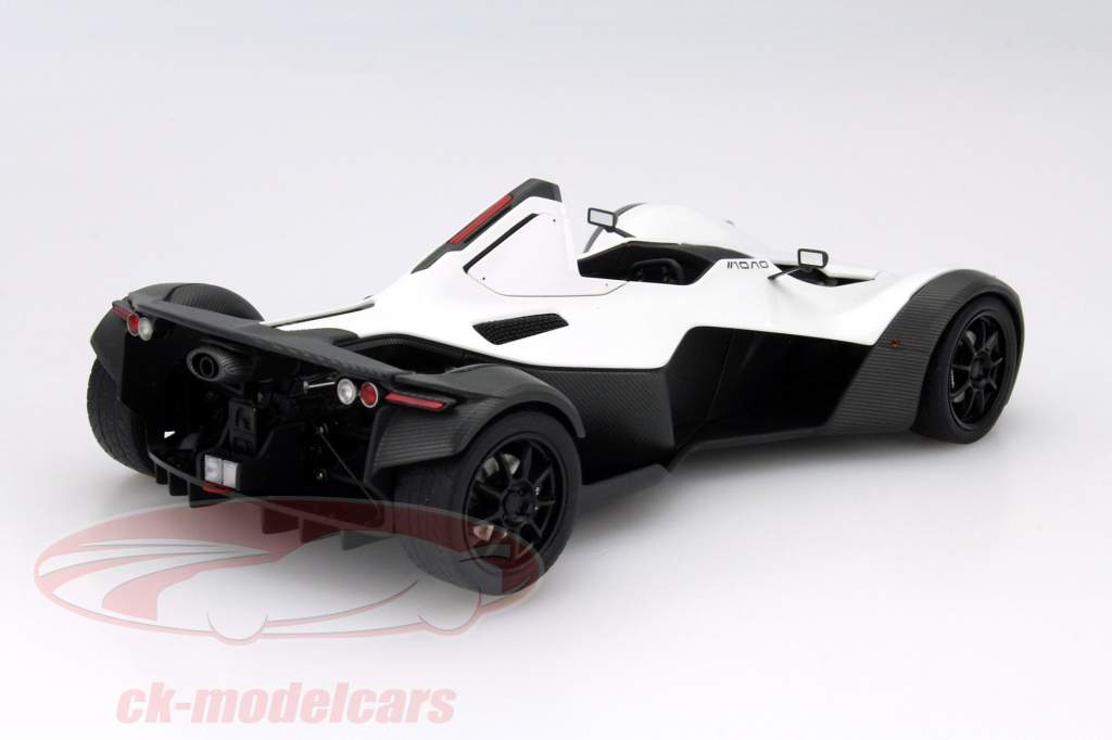 英国独立车厂- BAC Mono 2014年 白色 1:18 奥拓阿 AUTOart