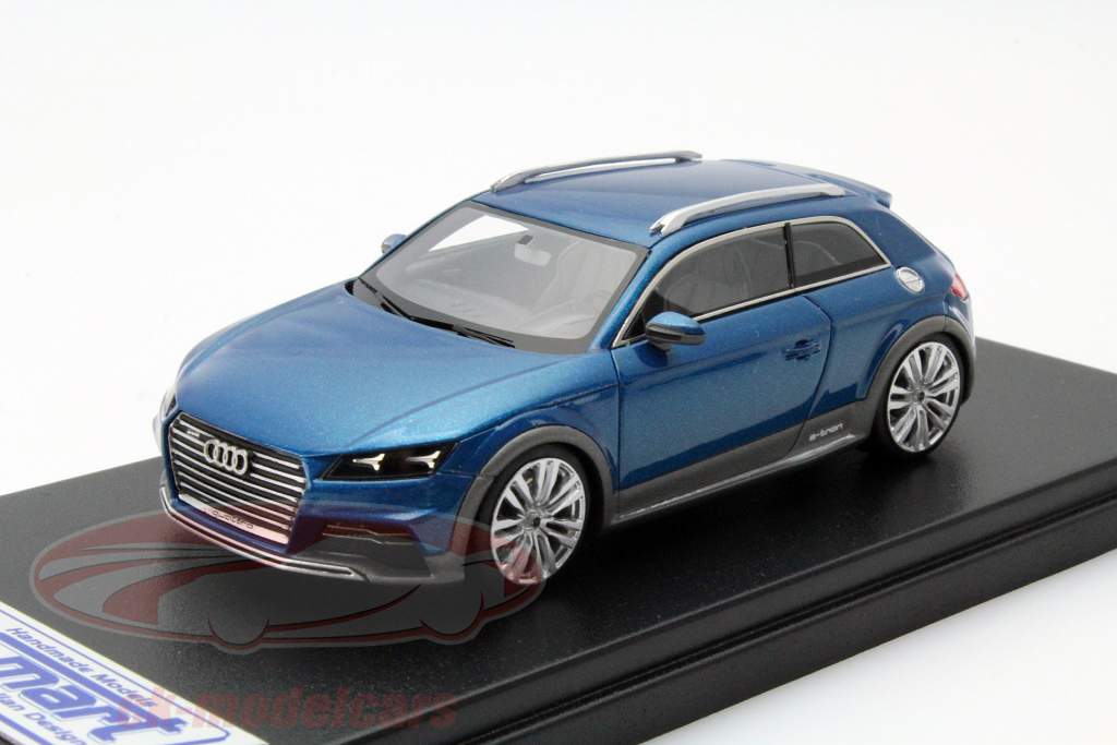 Audi All Road Shooting Brake Concept Car blau metallic 1:43 LookSmart