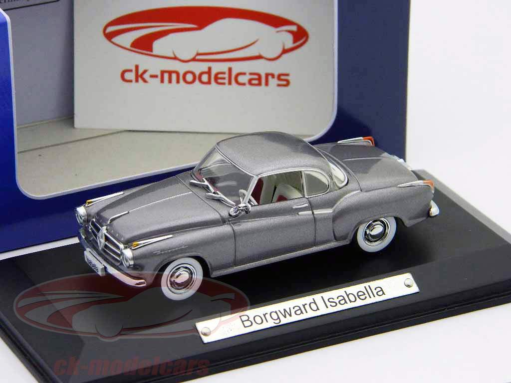 Borgwardイザベラクーペグレーメタリック/グレーメタリック午前1時43分Altayaの