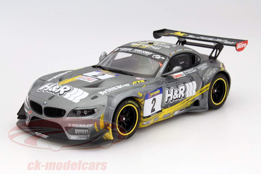 Minichamps 1:18 宝马Z4 GT3 (E89 )单圈车载(VLN) 2013系列迷你