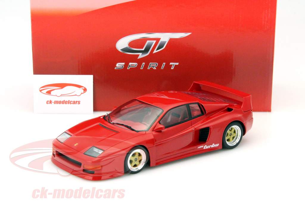 限定品 1/18 GT-Spirit Koenig Special 512BB GT Spirit 1983 Ferrari 512 BBi Turbo Koenig Special 1:18