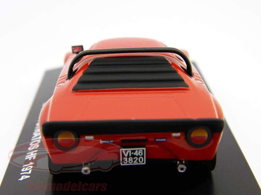 ランチアストラトスHF 1974年赤/赤1時43分