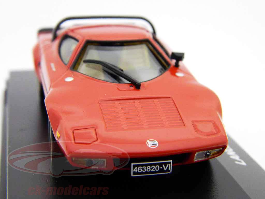 ランチアストラトスHF 1974年赤/赤1時43分