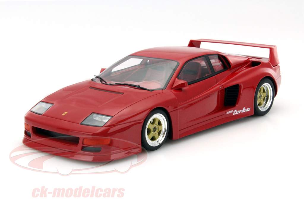 Koenig Competition Evolution 1000CV イヤー 1991 赤 1:18 GT-SPIRIT