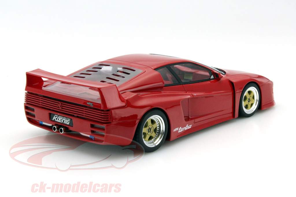 Koenig Competition Evolution 1000CV イヤー 1991 赤 1:18 GT-SPIRIT