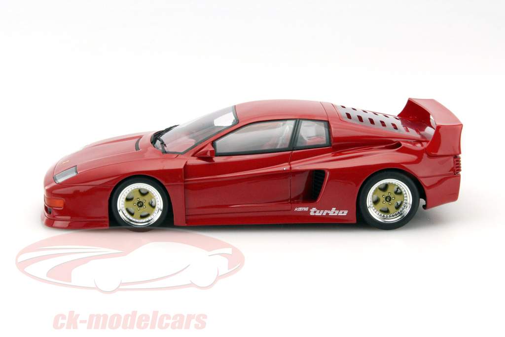 Koenig Competition Evolution 1000CV イヤー 1991 赤 1:18 GT-SPIRIT