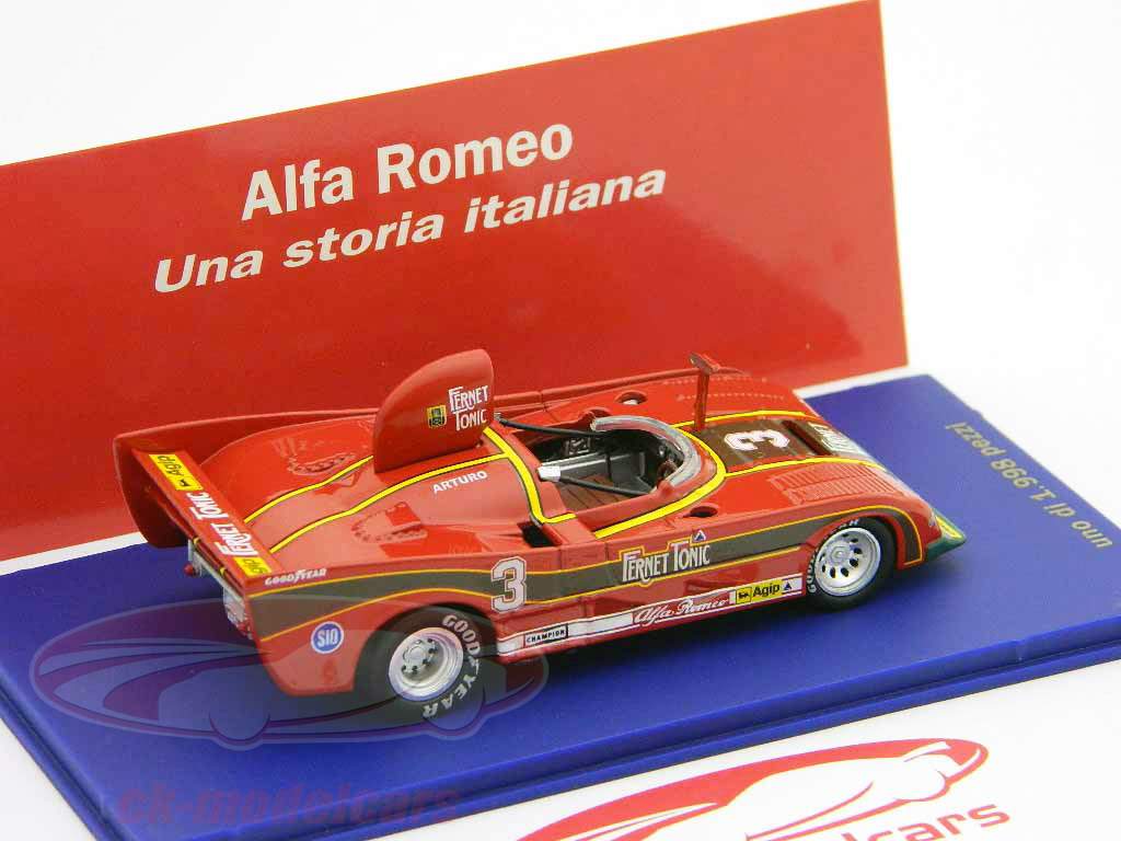 アルファロメオ33.3 SCターボ＃3モンツァ1977 1時43分、M4