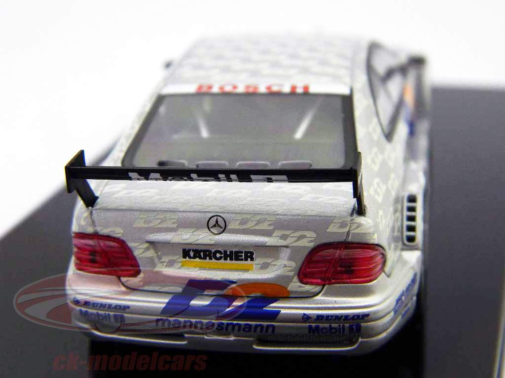 T.ハンターメルセデスCLKオートアート＃2 DTM 2000 1：43