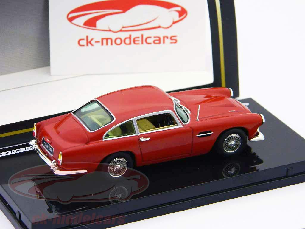 阿斯顿·马丁DB4红/红维迪斯1:43