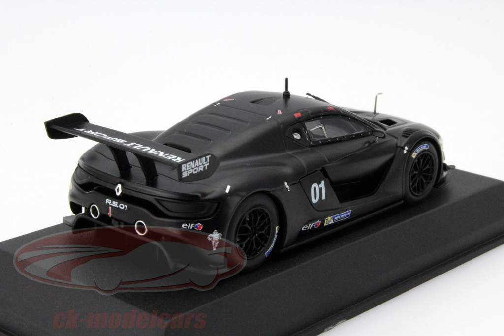 雷诺 运动R.S.#01 测试车2014年 黑色 1:43 诺威尔 Norev