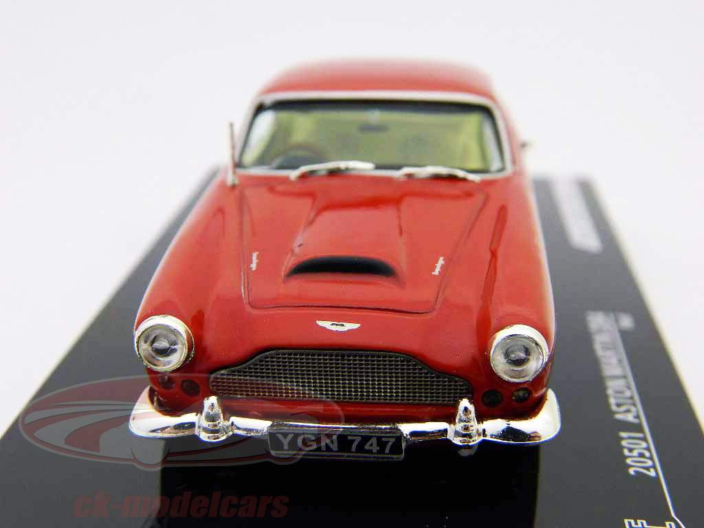 阿斯顿·马丁DB4红/红维迪斯1:43