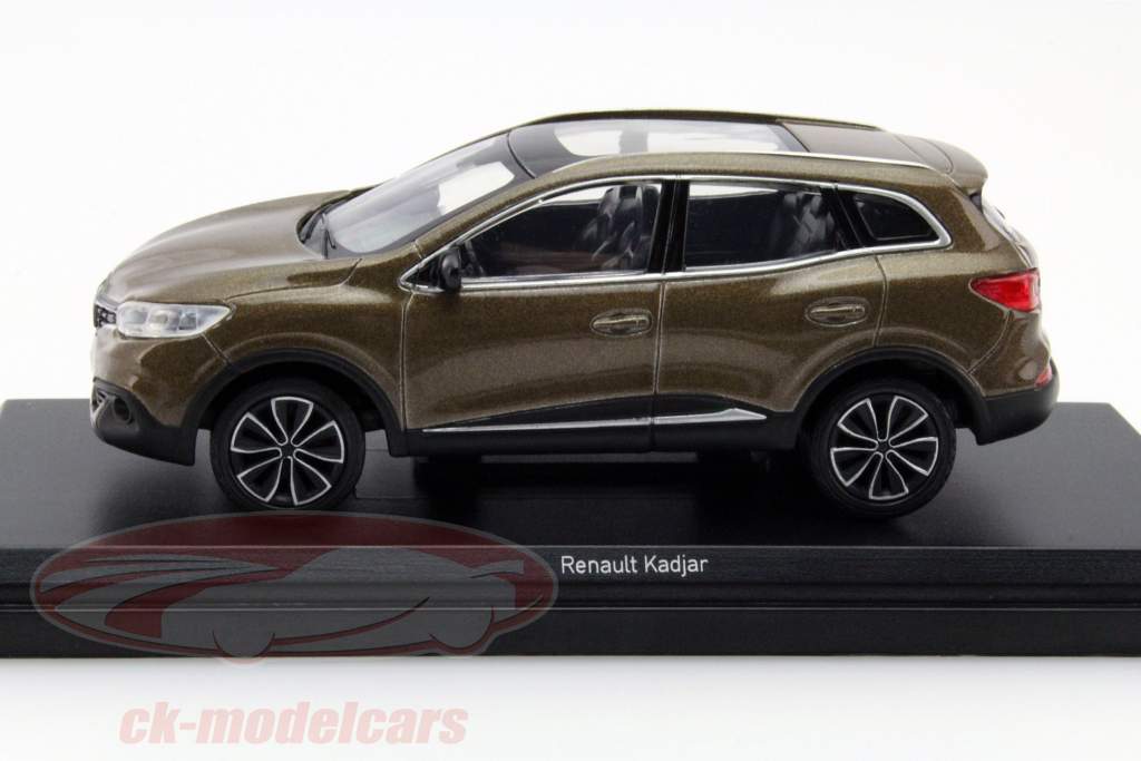 Renault Kadjar Anno 2015 marrone 1:43 Norev