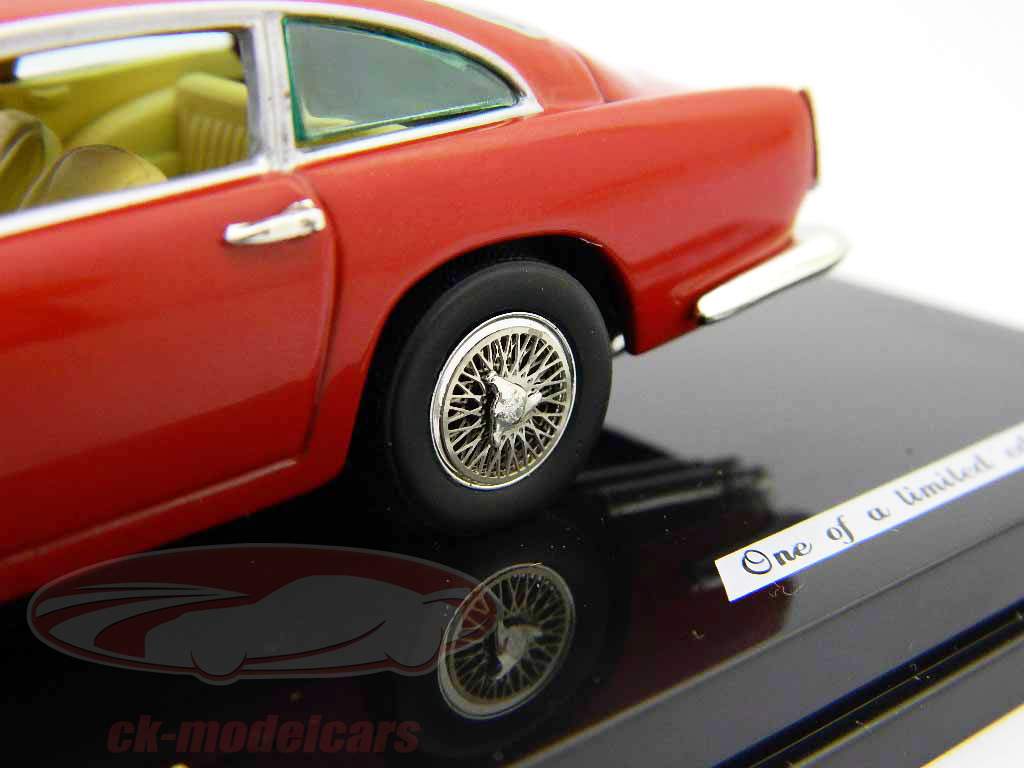 阿斯顿·马丁DB4红/红维迪斯1:43