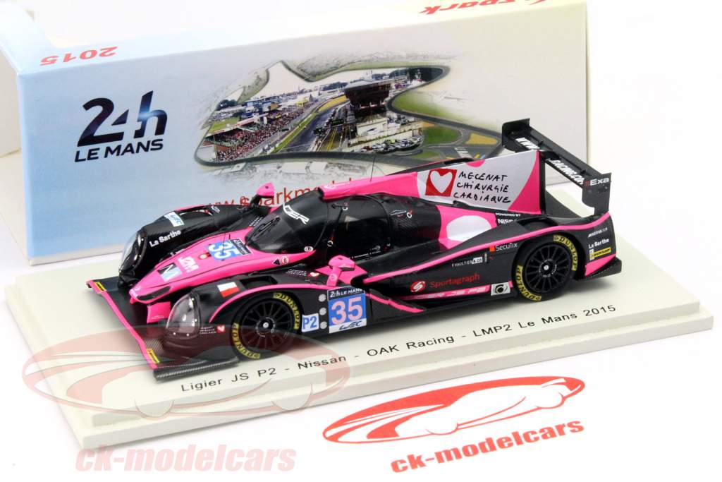 Spark スパーク 1/43 リジェ Ligier JSP2-HPD Spark スパーク 1