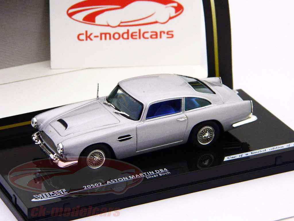 Aston Martin DB4 silver metallic 1:43 Vitesse