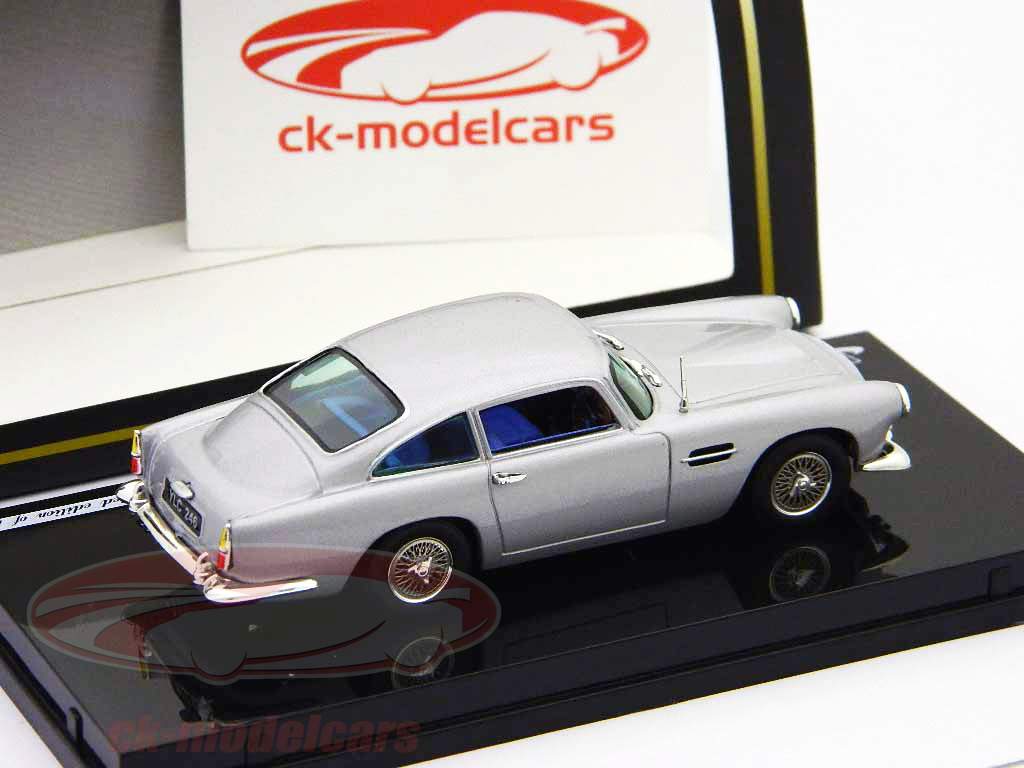 Aston Martin DB4 silver metallic 1:43 Vitesse