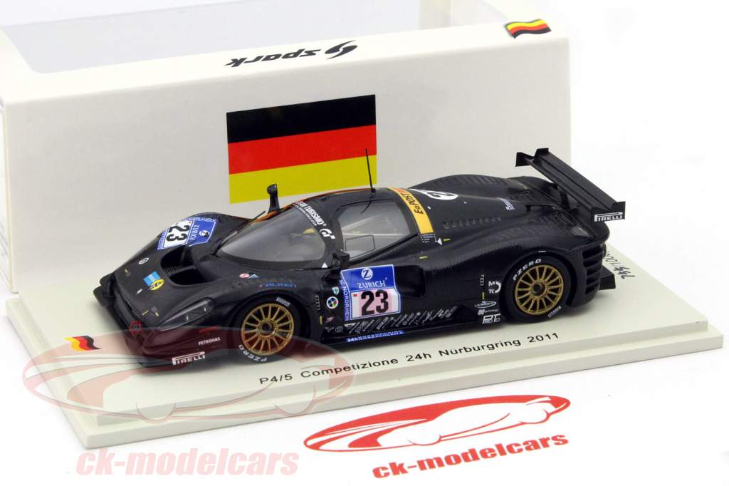 ミニカー Spark 1/43 Ferrari P4/5 competizione #1 Spark 1:43 Ferrari P4/5 Competizione #23 24h Nürburgring