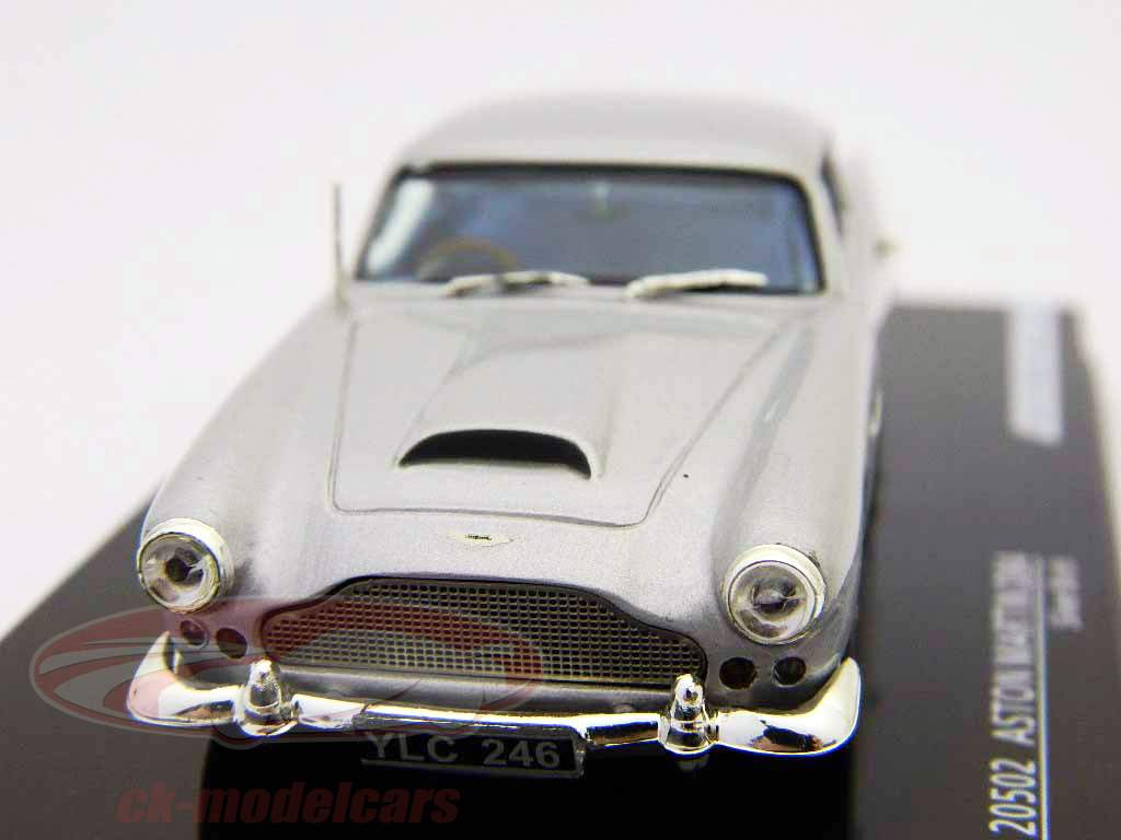 Aston Martin DB4 silver metallic 1:43 Vitesse